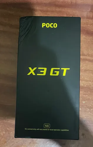 Poco X3 GT Celular Game