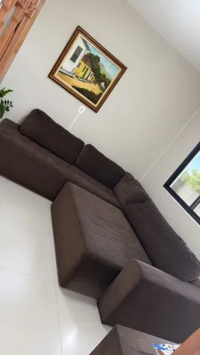 Sofá vira 2 camas