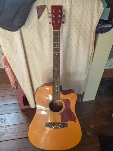 Violão corda de aço