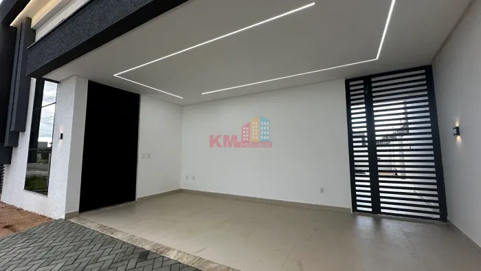 Boulevard Residence - Casa de Alto Padrão no Condomínio Boulevard Mossoró | 3 Suítes e Pis