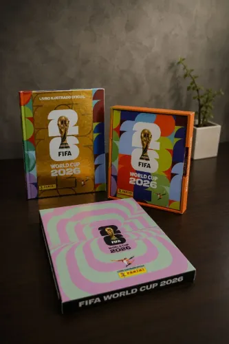 [LACRADO] Albuns copa do mundo 2026