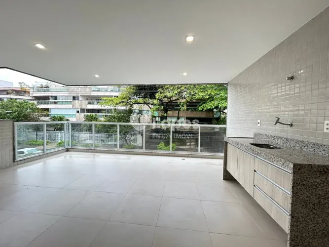 Locação Apartamento com 3 quartos no Recreio dos Bandeirantes