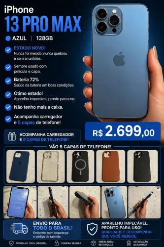IPHONE 13 PRO MAX 
