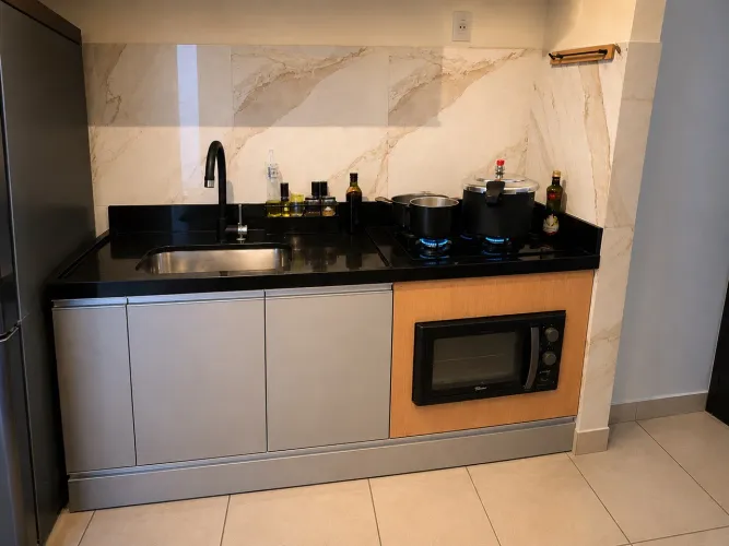 Lindo Conjunto de cozinha 