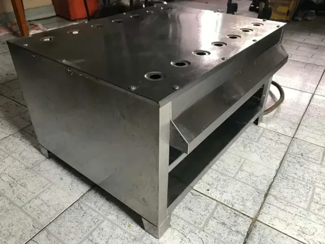 Forno Salamandra A Gás Metalmaq SLG6 Inox Gratinador