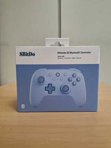 Controle sem fio 8btido ultimate 2c, Bluetooth, para Switch e Nintendo switch 2