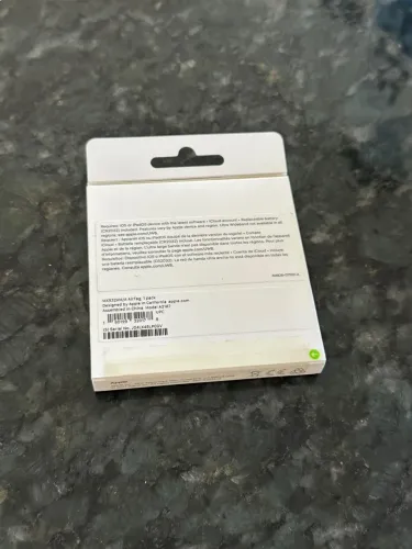 Air tag e carregador apple originais lacrados 