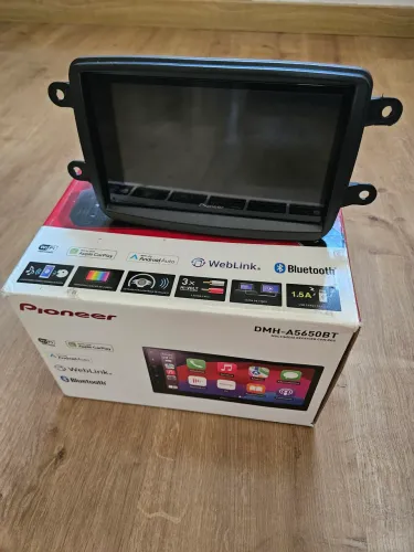 Multimidia Pionner 6,8 pol dmh-a5660bt carplay e Android auto sem fio