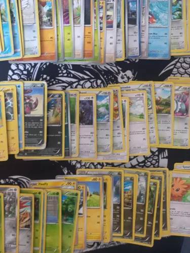 Cartas pokémon 100UN