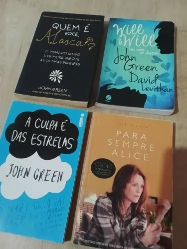 Livros usados - oportunidade - leitura - colecionáveis
