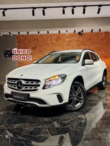 Mercedes-Benz GLA 200 Style 1.6 TB 16v/flex Aut. 2018