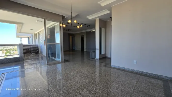 Apartamento no Edificio Salvador Dali - Bosque da Saúde com 3 suítes andar alto