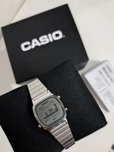 Relógio Retro mini da Casio