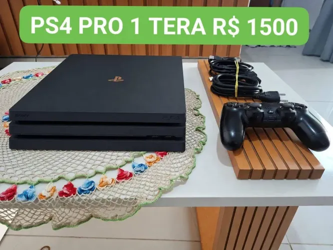 PLAYSTATION 4 PRO 1 TERA