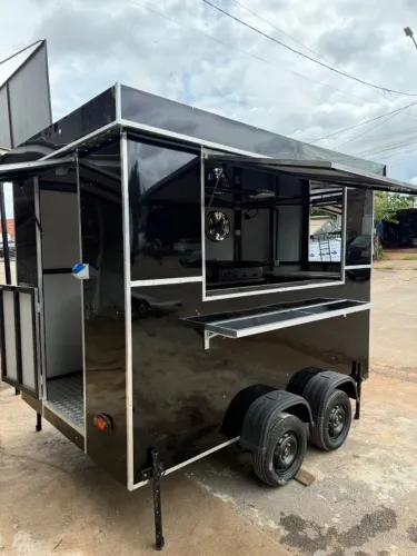 Trailer food truck