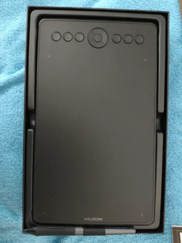 Mesa Digitalizadora Huion Inspiroy Ink H320M - Na Caixa (Leia a Descrição)