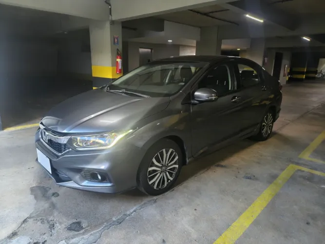 Honda City Sedan EX 1.5 Flex 16V 4P Aut. 2019