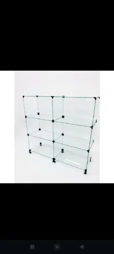 Venda vitrine balcão de vidro