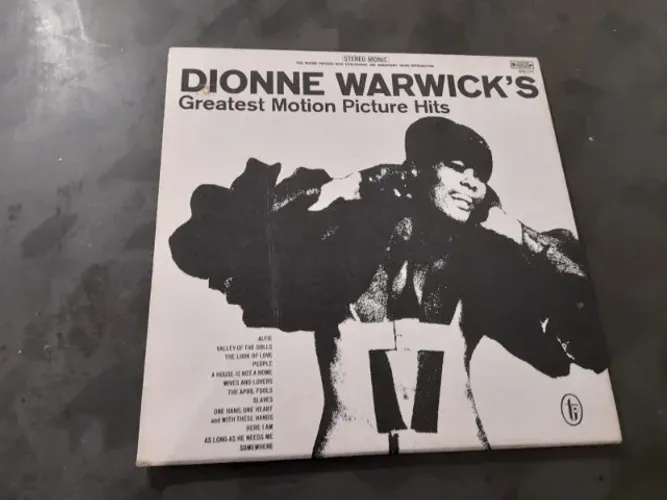 Disco de Vinil - Dionne Warwick - Greatest Motion Hits