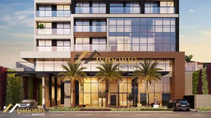 APARTAMENTO NO CENTRO DE CURITIBA! SUÍTE, SALA, SACADA!!!