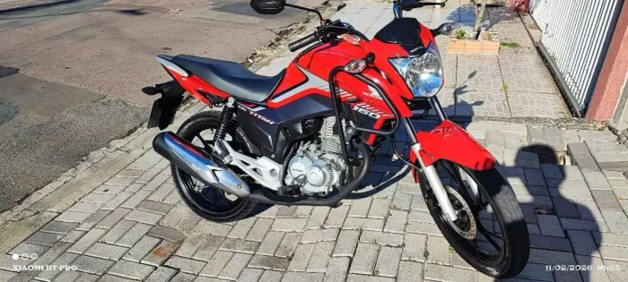 Vende-se ou troco CG Titan 160 2018 flex