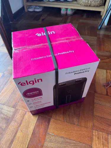 Airfryer Elgin 127v Nova na Caixa