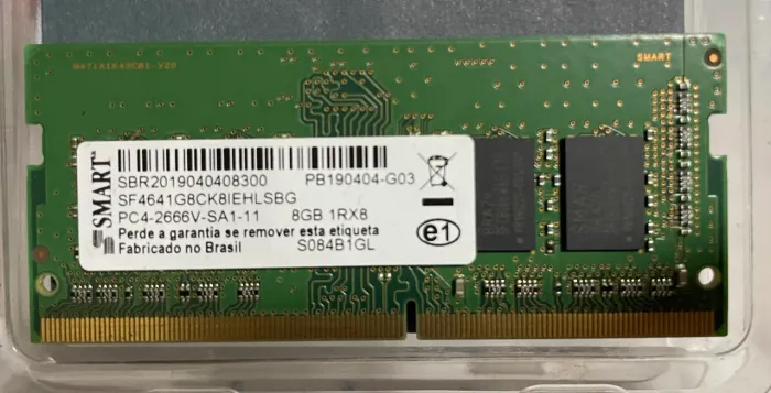 Memória notebook ddr4