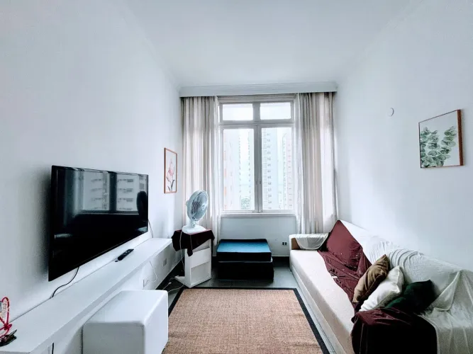 Apartamento padrão à Venda na Pitangueiras no Guarujá, SP | QVista Inteligência Imobiliári