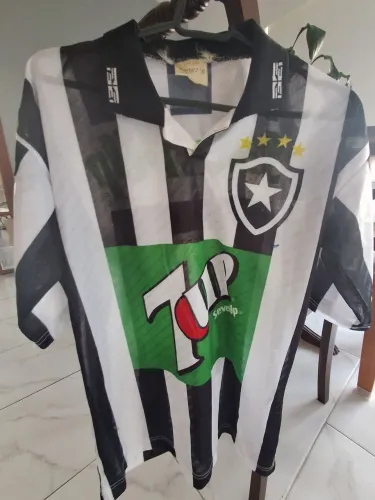 Camisa ORIGINAL Rara do Botafogo de 1995 7up tamanho P