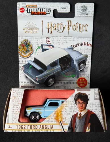 Matchbox Moving Parts - 1962 Ford Anglia Harry Potter