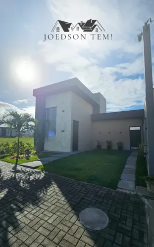 Joedson tem! Casa no condomínio Brisas Ville.