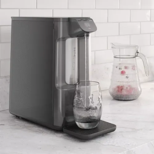 Purificador Electrolux Eletrônico Compacto Experience Pure 4x- Cinza