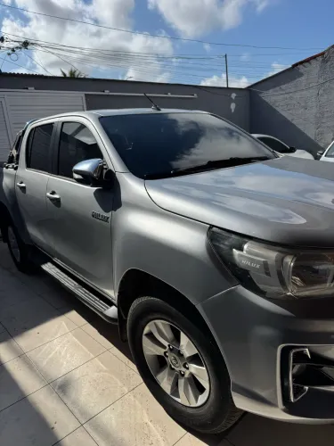 Toyota Hilux CD SRV 4X4 2.8 TDI Diesel Aut. 2018