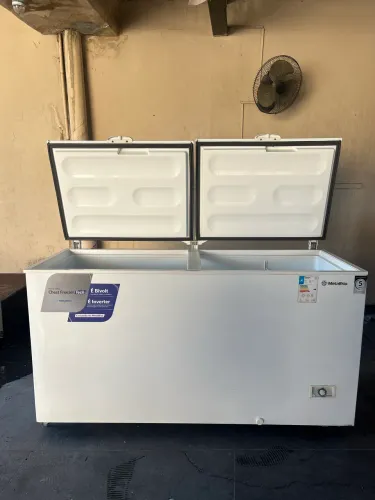 freezer metalfrio 543 litros inverter
