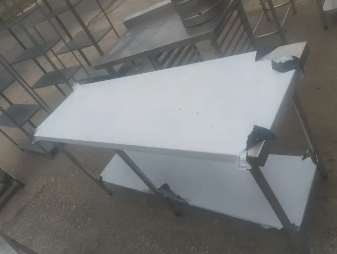 Mesa inox 1,89 x 60