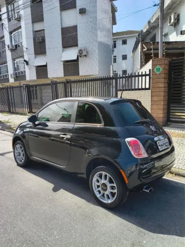 Fiat 500 Cult 1.4 Flex 8V EVO Dualogic 2013