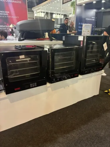 MINI FORNO TURBO ELETRICO - SARO