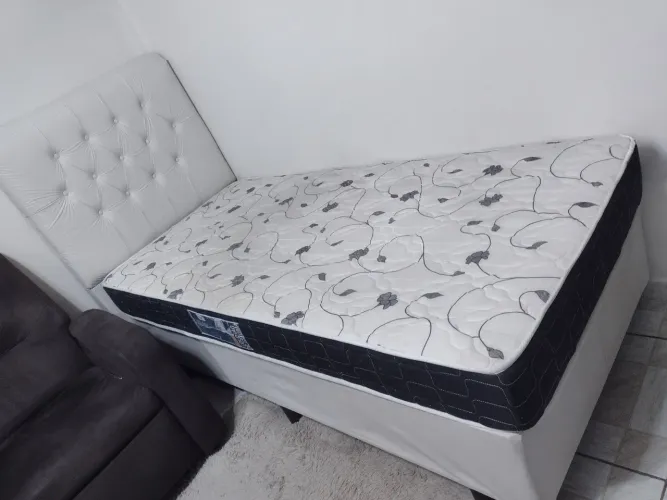 CAMA DE SOLTEIRO NOVA - ITAPETININGA