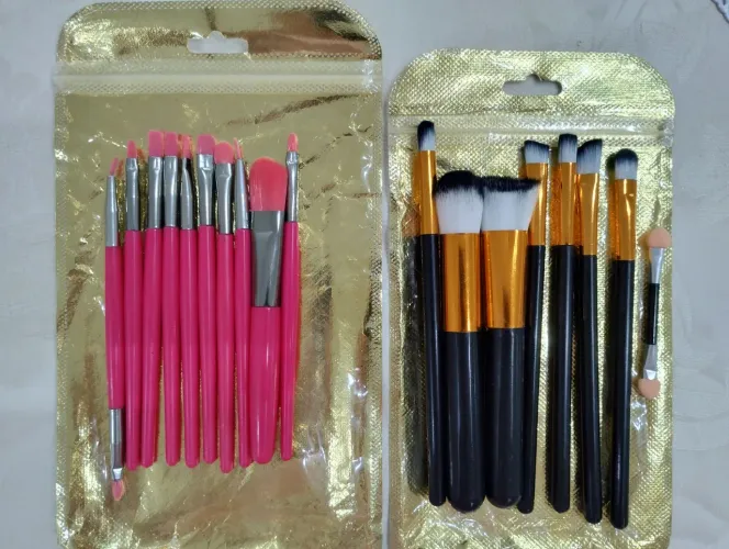 Kit de pincéis para maquiagem novo