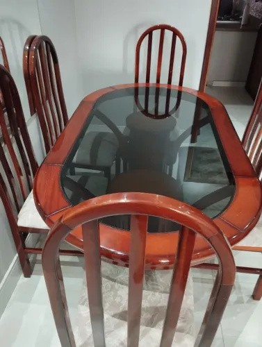 Mesa Sala de Jantar Madeira