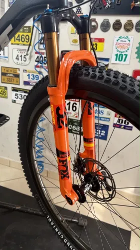 Suspensão Fox Kashima 32 - 100mm! Excelente estado!! Oportunidade única!