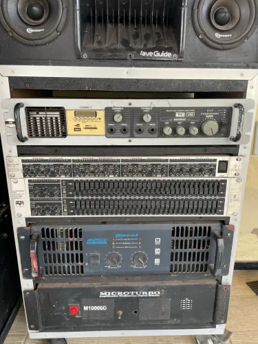 Equalizador e Compressor de áudio