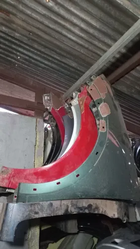 Lote paralamas para recuperar 