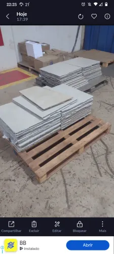 Piso 60x60 tem que limpar 10$ cada