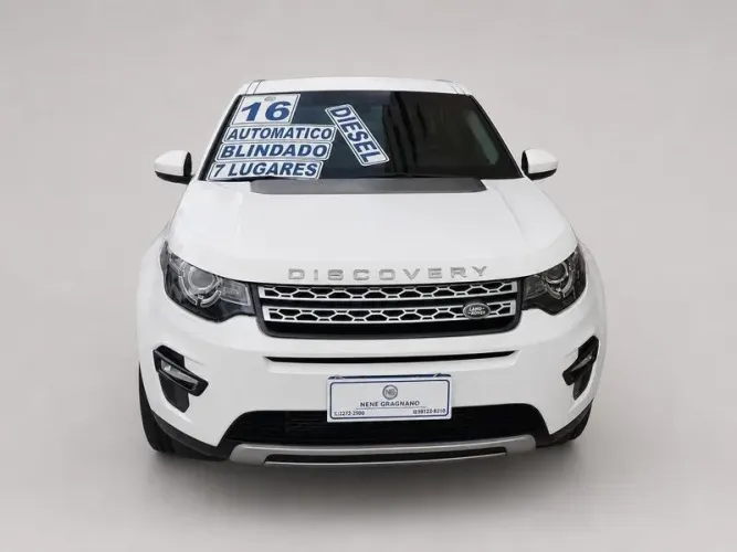 Land Rover Discovery Sport Black 2.2 4X4 Dies. Aut. 2016