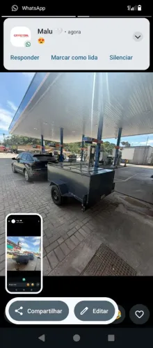 Carreta bau