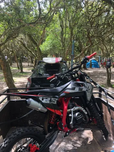 Raptor 125 Fun motors 