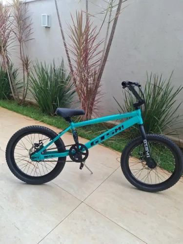 Bicicleta aro 20 bmx