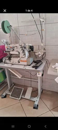 Elastiqueira BT seminova revisada da marca Siruba direct drive em excelente estadoo 