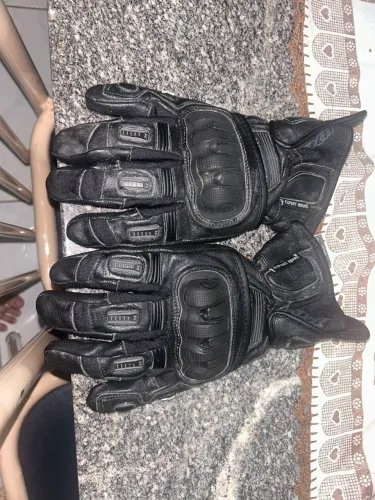 Luva de couro da X11